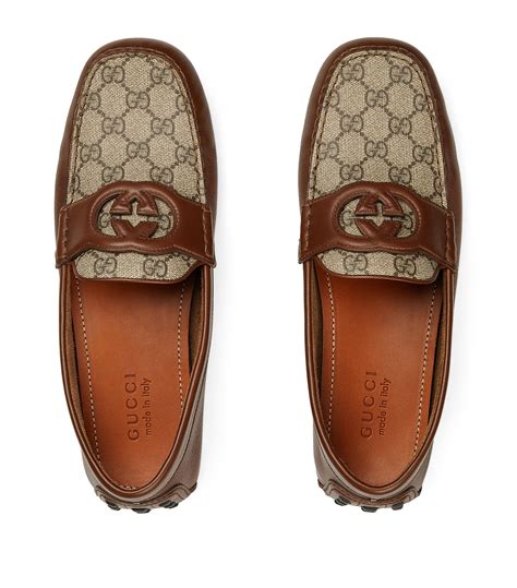 gucci mens driving shoes|gucci men's shoes outlet.